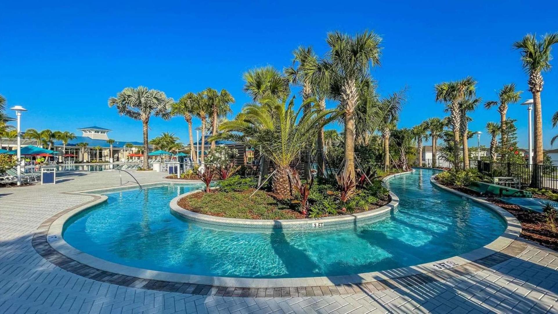 Orlando Villa 6463: Luxurious 10-Bedroom Retreat Davenport Exterior photo