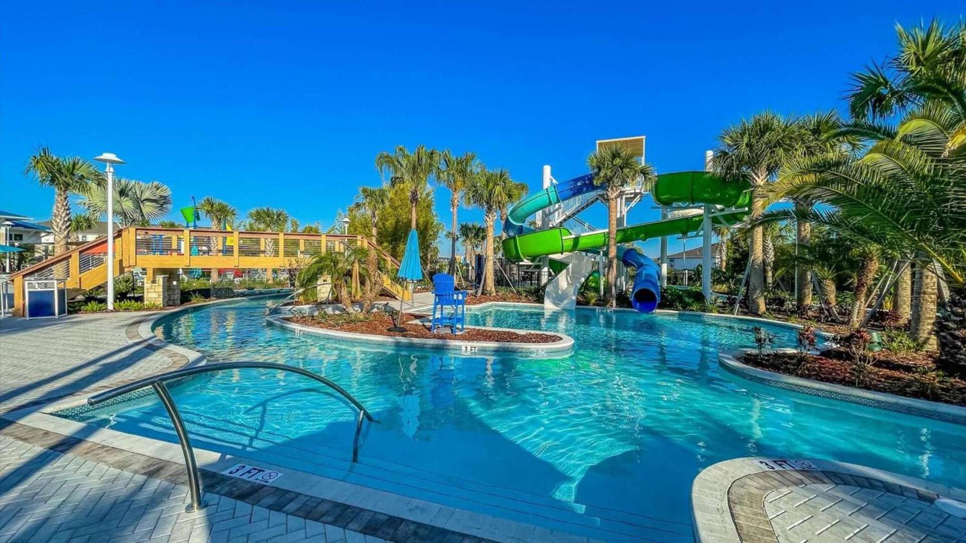 Orlando Villa 6463: Luxurious 10-Bedroom Retreat Davenport Exterior photo