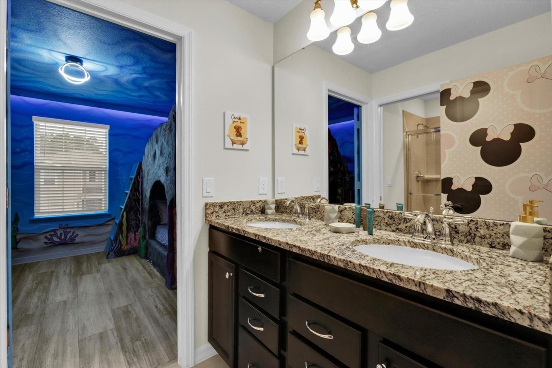 Orlando Villa 6463: Luxurious 10-Bedroom Retreat Davenport Exterior photo