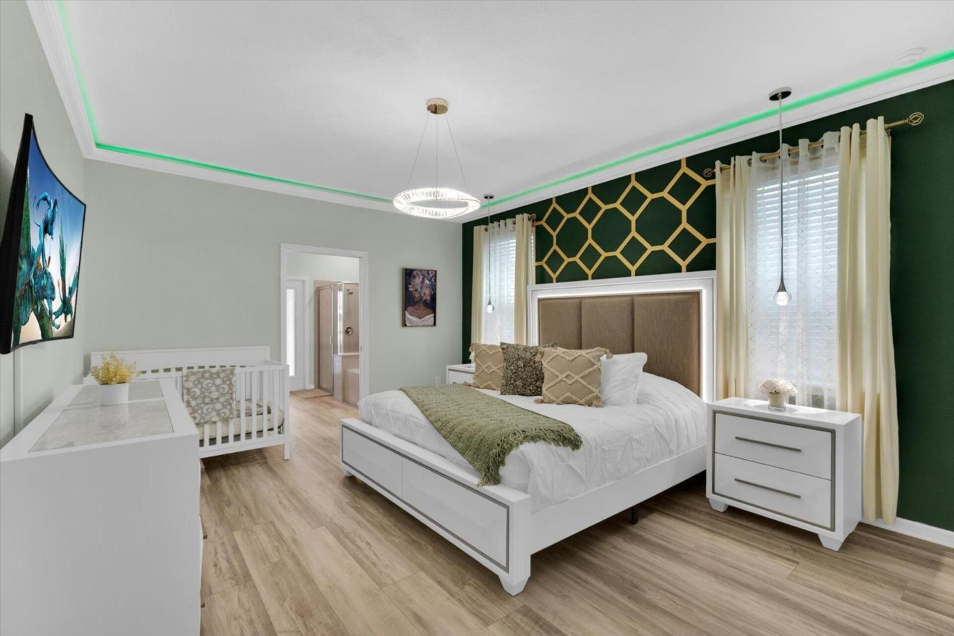 Orlando Villa 6463: Luxurious 10-Bedroom Retreat Davenport Exterior photo