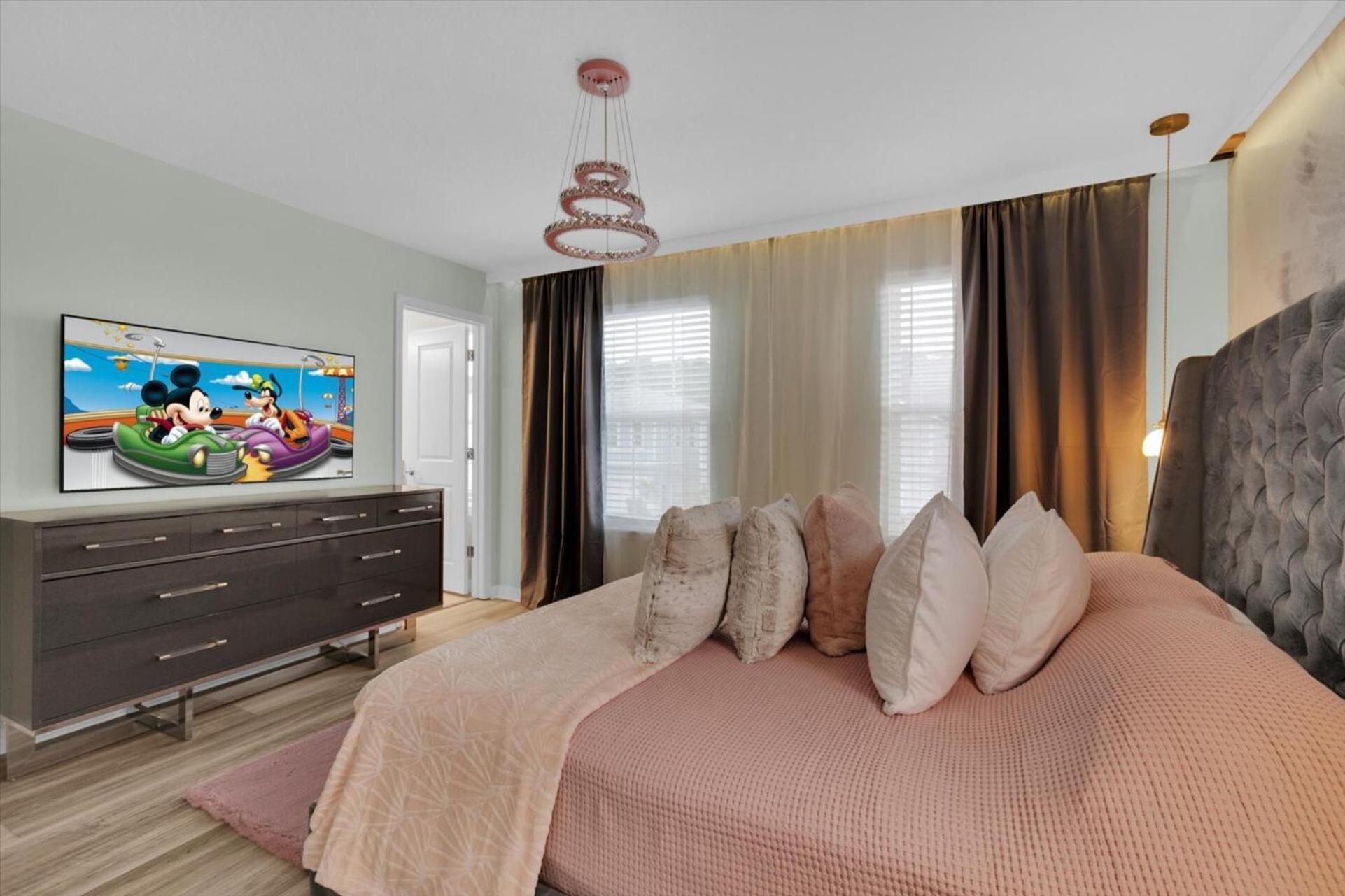 Orlando Villa 6463: Luxurious 10-Bedroom Retreat Davenport Exterior photo