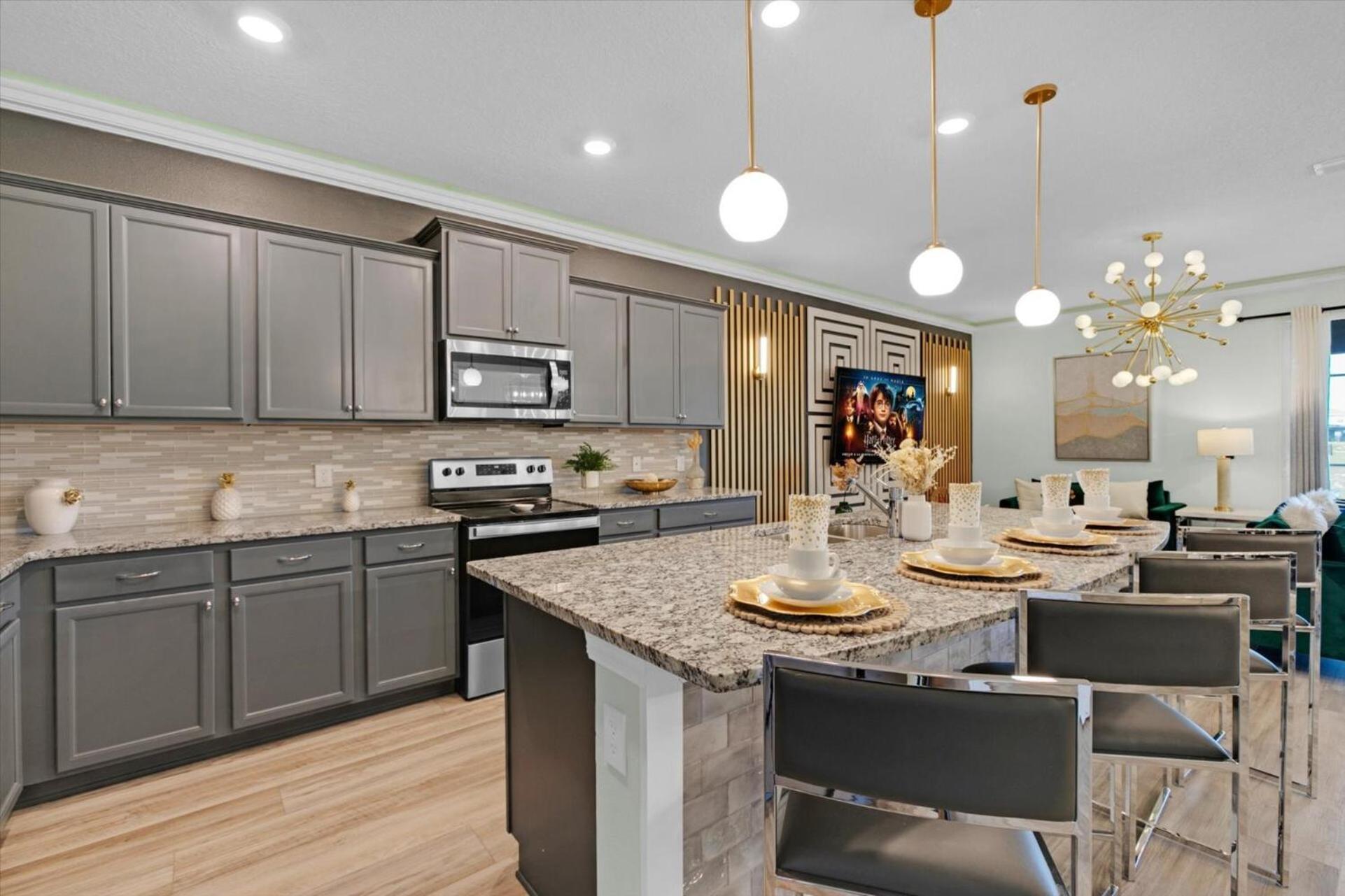 Orlando Villa 6463: Luxurious 10-Bedroom Retreat Davenport Exterior photo